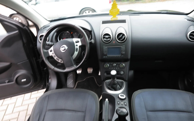 Nissan Qashqai+2 cena 33900 przebieg: 200000, rok produkcji 2011 z Stepnica małe 704